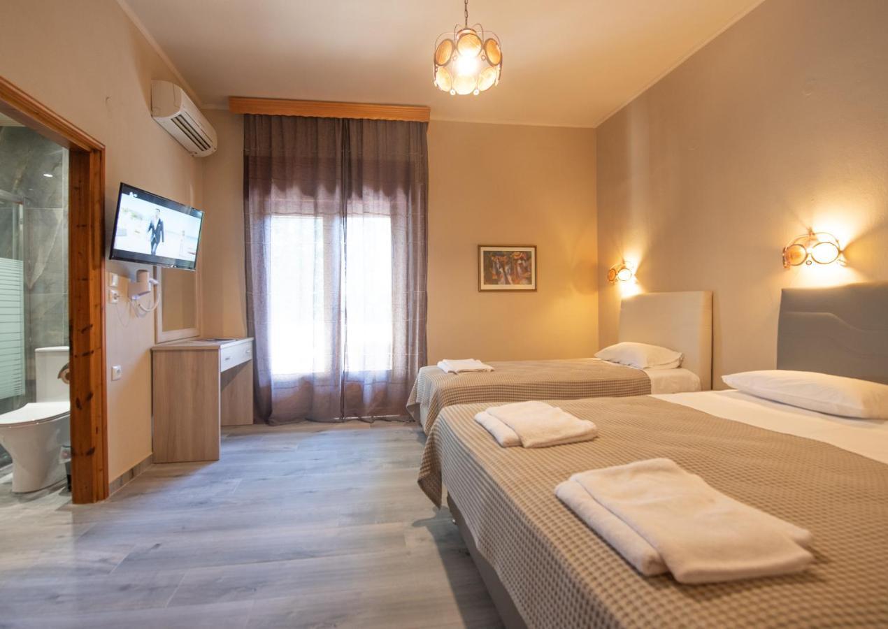 Yannis Hotel Krinídhes Екстериор снимка